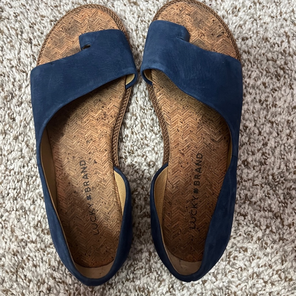 Lucky Brand Size 6.5 Sandals